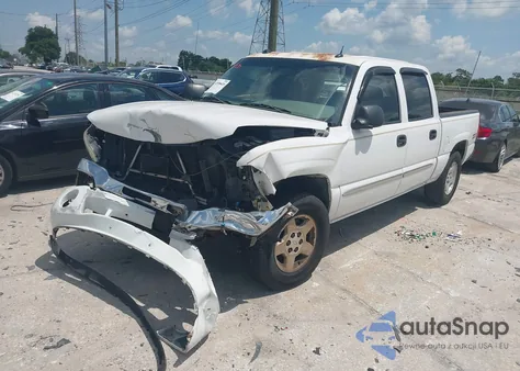 2005 GMC Sierra 1500 Slt from USA, damaged, VIN 2GTEK13T951159056